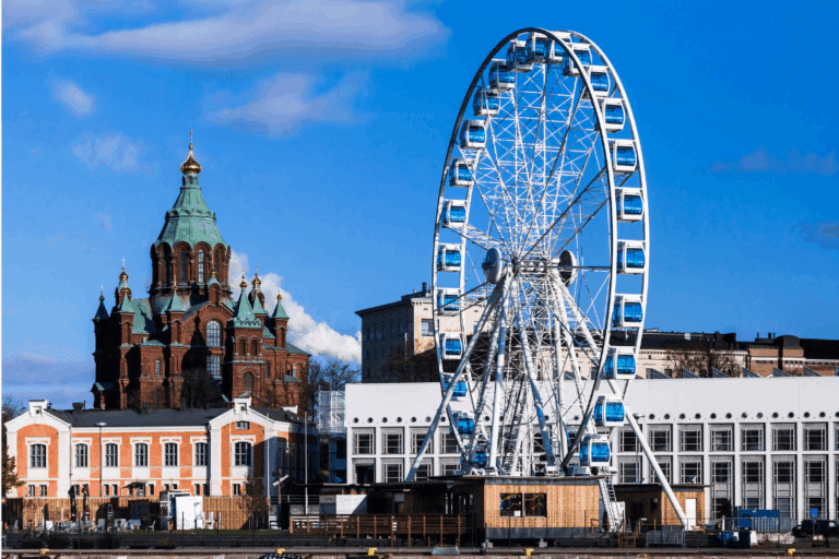 Helsingin TOP-5 paikat poiketa sähköpotkulaudalla